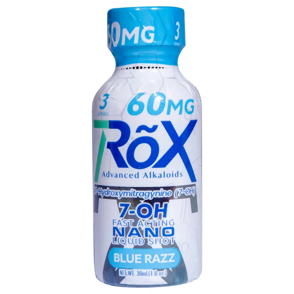7RõX 7OH Shots 60mg 1pc – Blue Razz