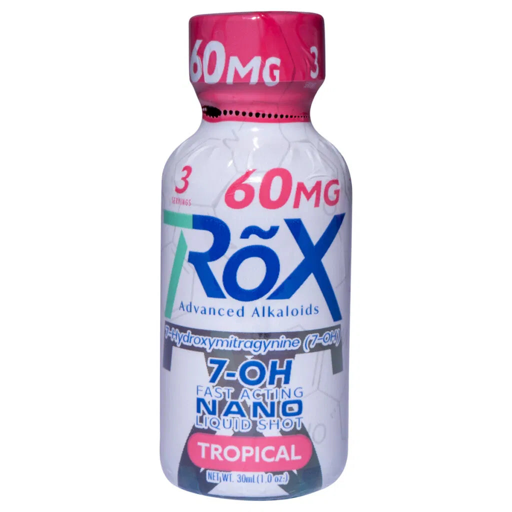 7RõX 7OH Shots 60mg 1pc – Tropical