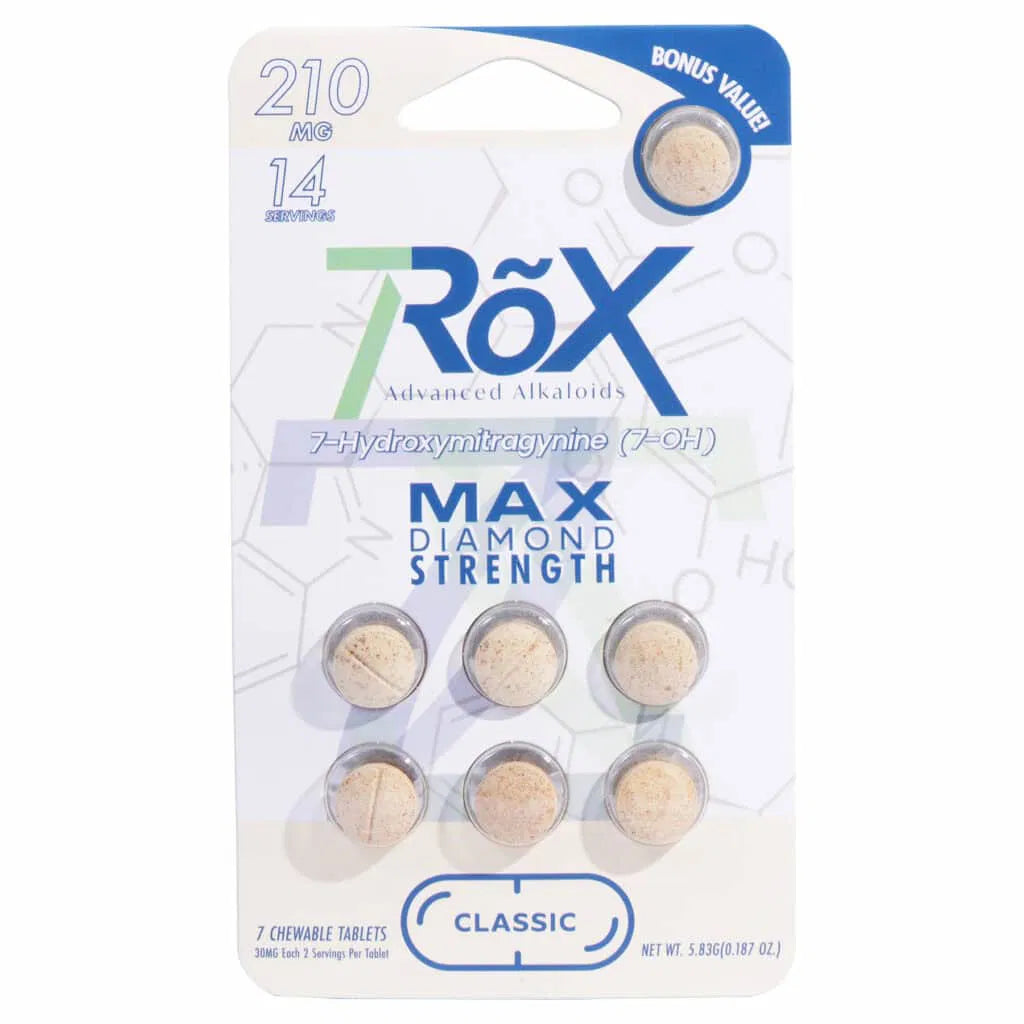 7RõX 7OH Tablets 30mg 7pc – Classic