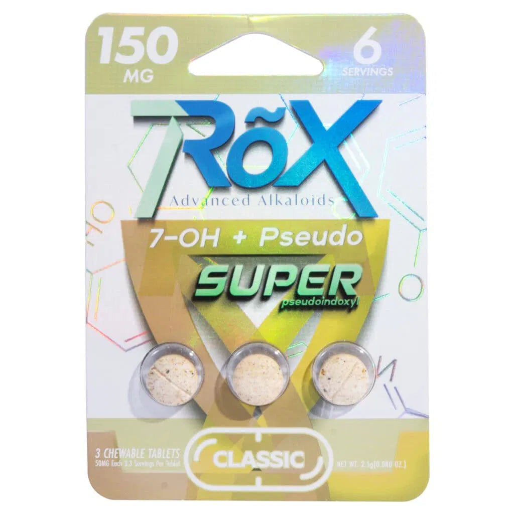 7RõX 7OH + Pseudo Tablets 50mg 3pc – Classic