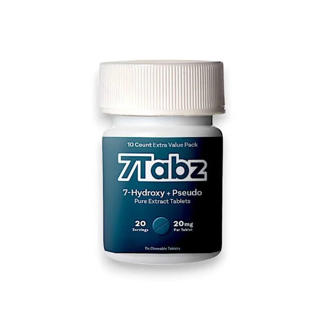 7Tabz 7OH + Pseudo Tablets Bottle 20mg 10pc