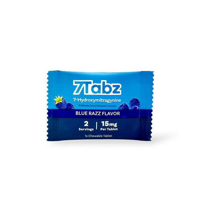 7Tabz 7OH Tablets 15mg 1pc