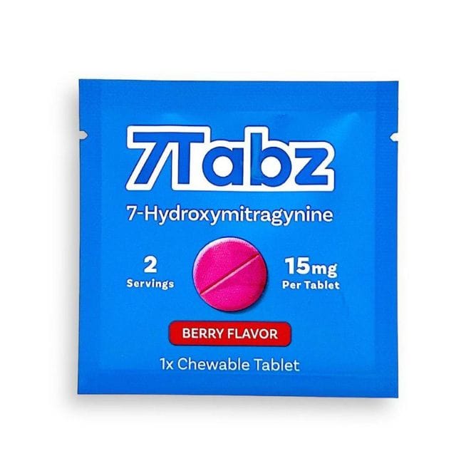 7Tabz 7OH Tablets 15mg 1pc