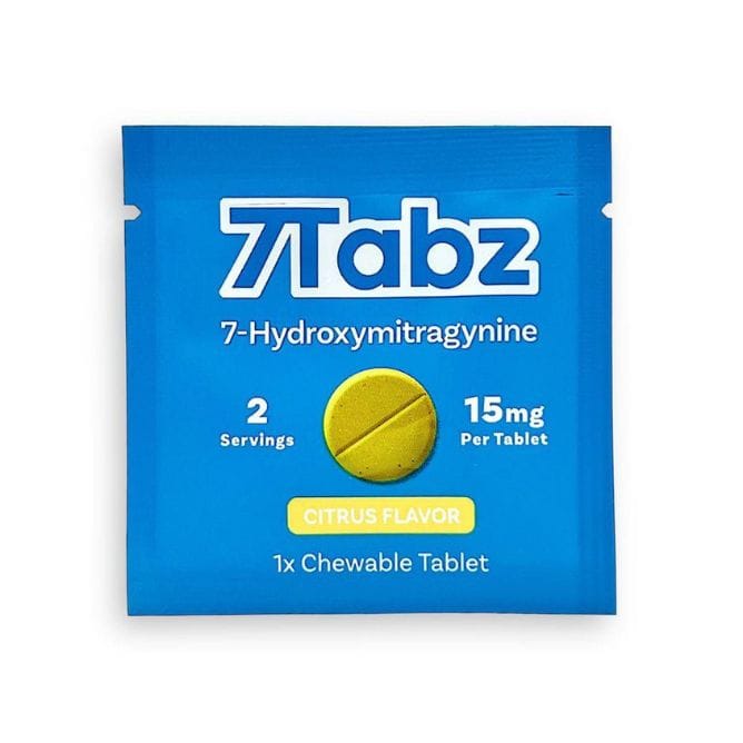 7Tabz 7OH Tablets 15mg 1pc