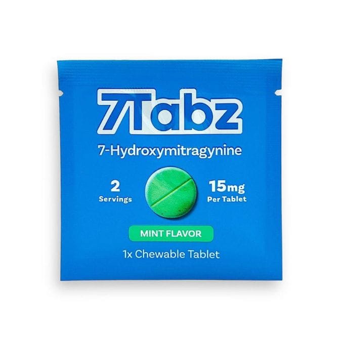 7Tabz 7OH Tablets 15mg 1pc