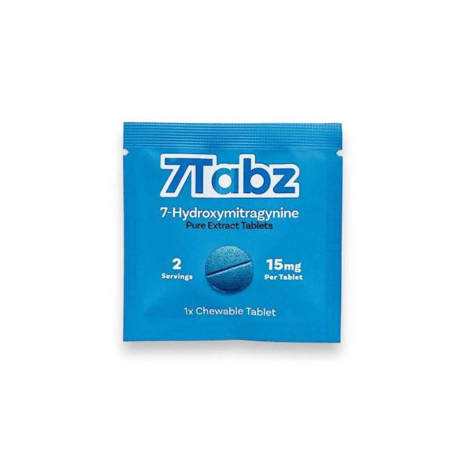7Tabz 7OH Tablets 15mg 1pc