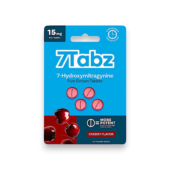 7Tabz 7OH Tablets 15mg 4pc