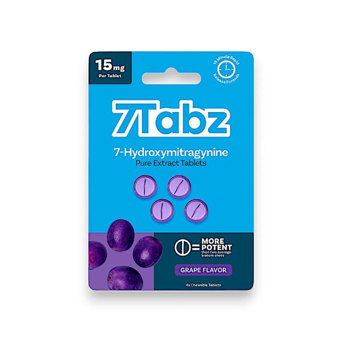 7Tabz 7OH Tablets 15mg 4pc
