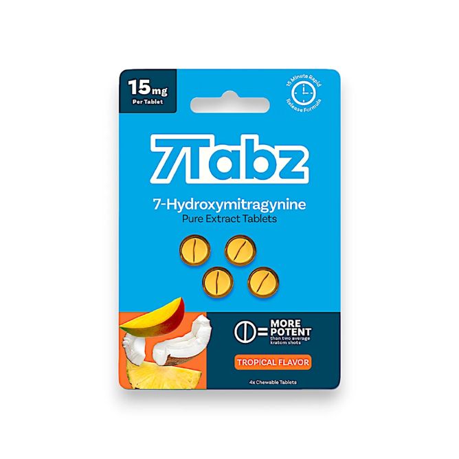 7Tabz 7OH Tablets 15mg 4pc