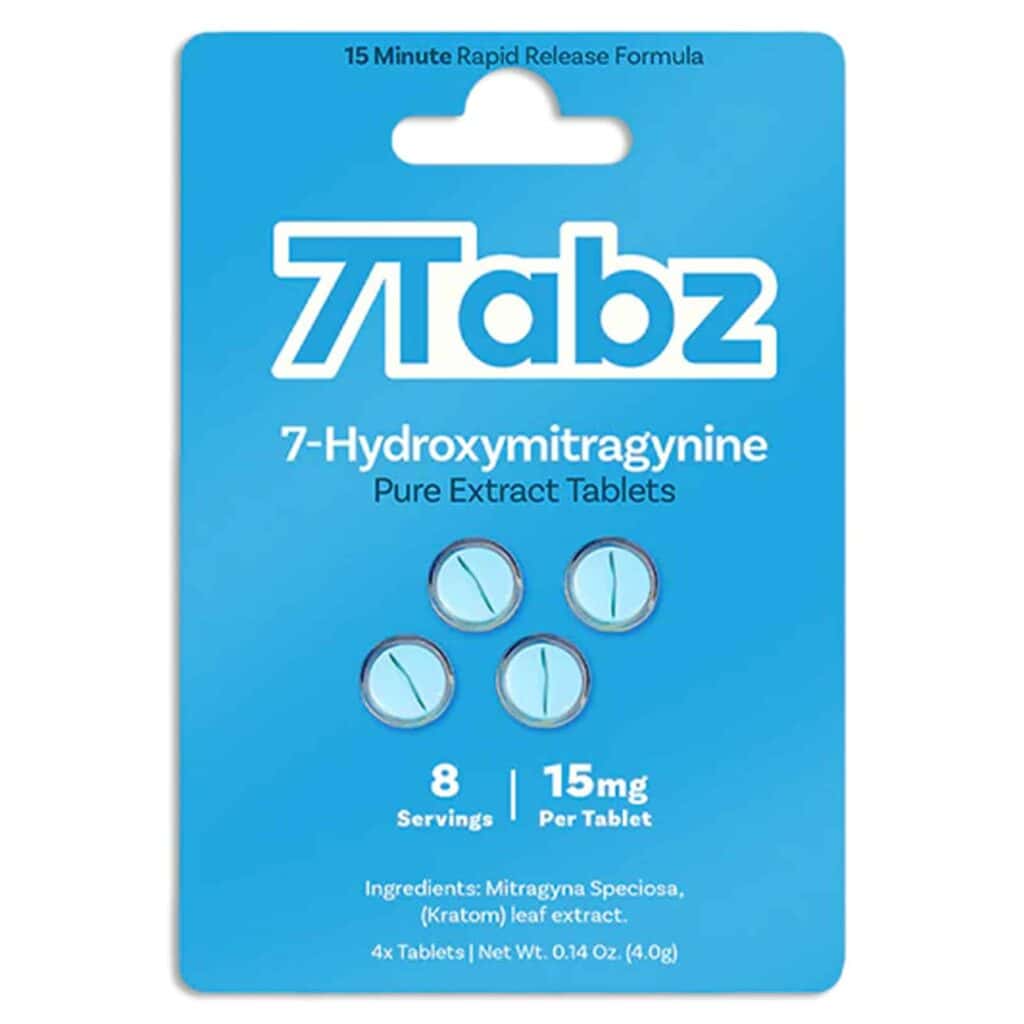 7Tabz 7OH Tablets 15mg 4pc