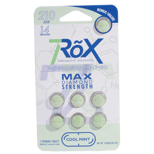 7RõX 7OH Tablets 30mg 7pc – Cool Mint