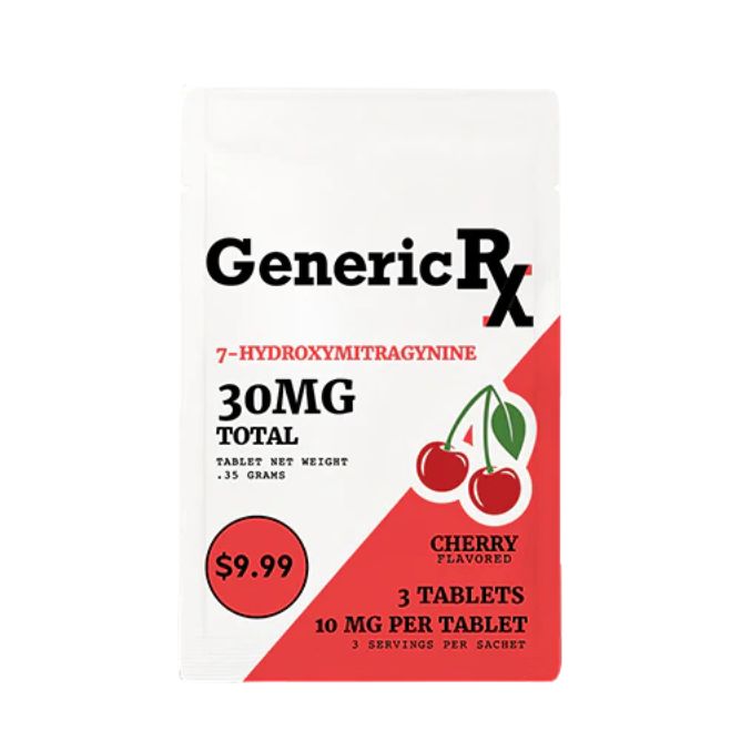 GenericRX 7OH Tablets 10mg 3pc