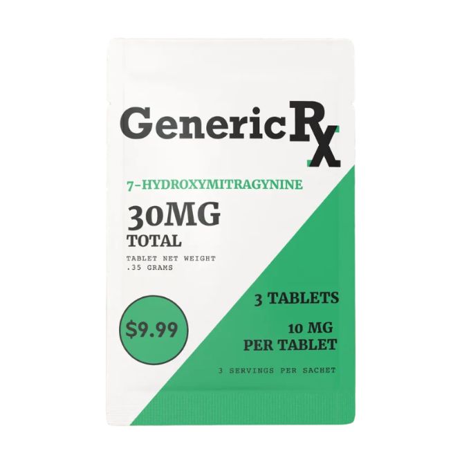 GenericRX 7OH Tablets 10mg 3pc