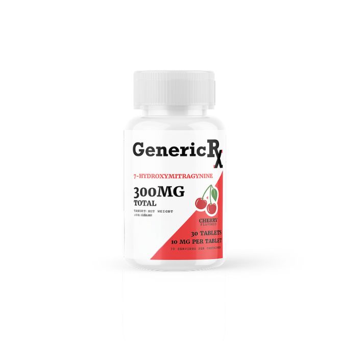GenericRX 7OH Tablets 300mg 30pc