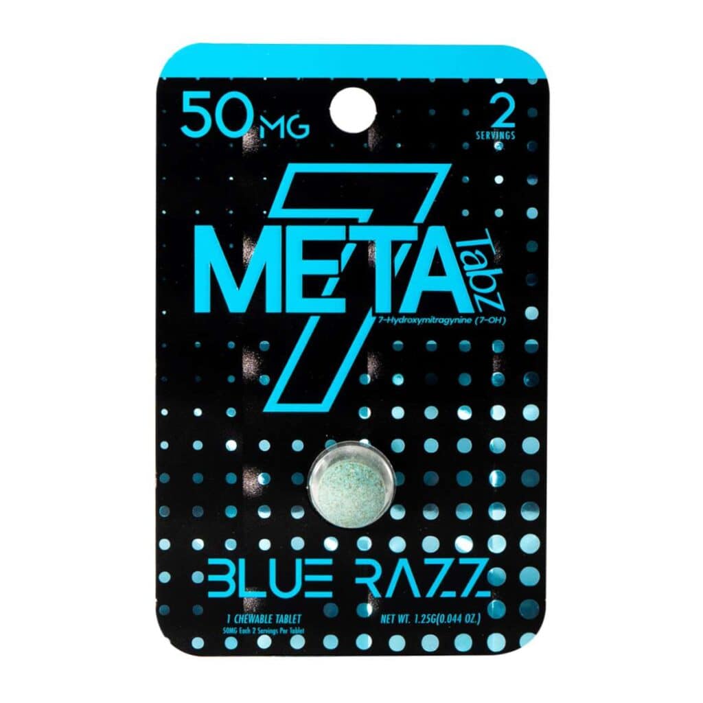 Meta Tabz 7OH 7-Hydroxy Kratom Tablet 1pc 50mg