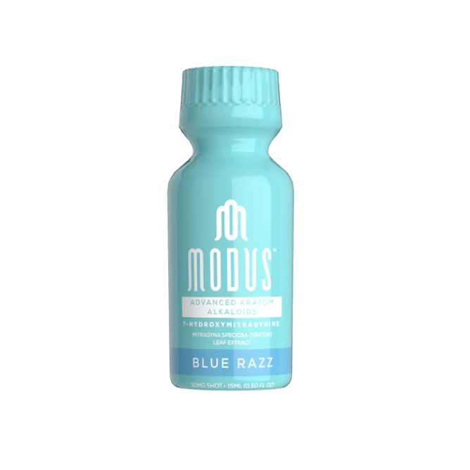 Modus 7OH Kratom Shots 30mg 15ml