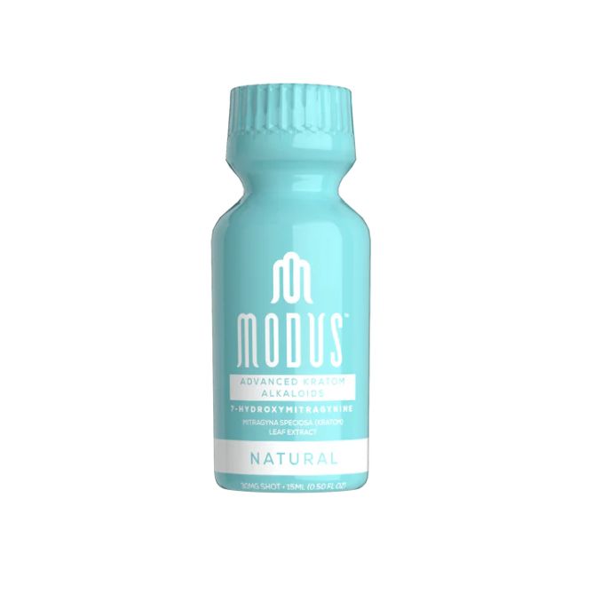 Modus 7OH Kratom Shots 30mg 15ml