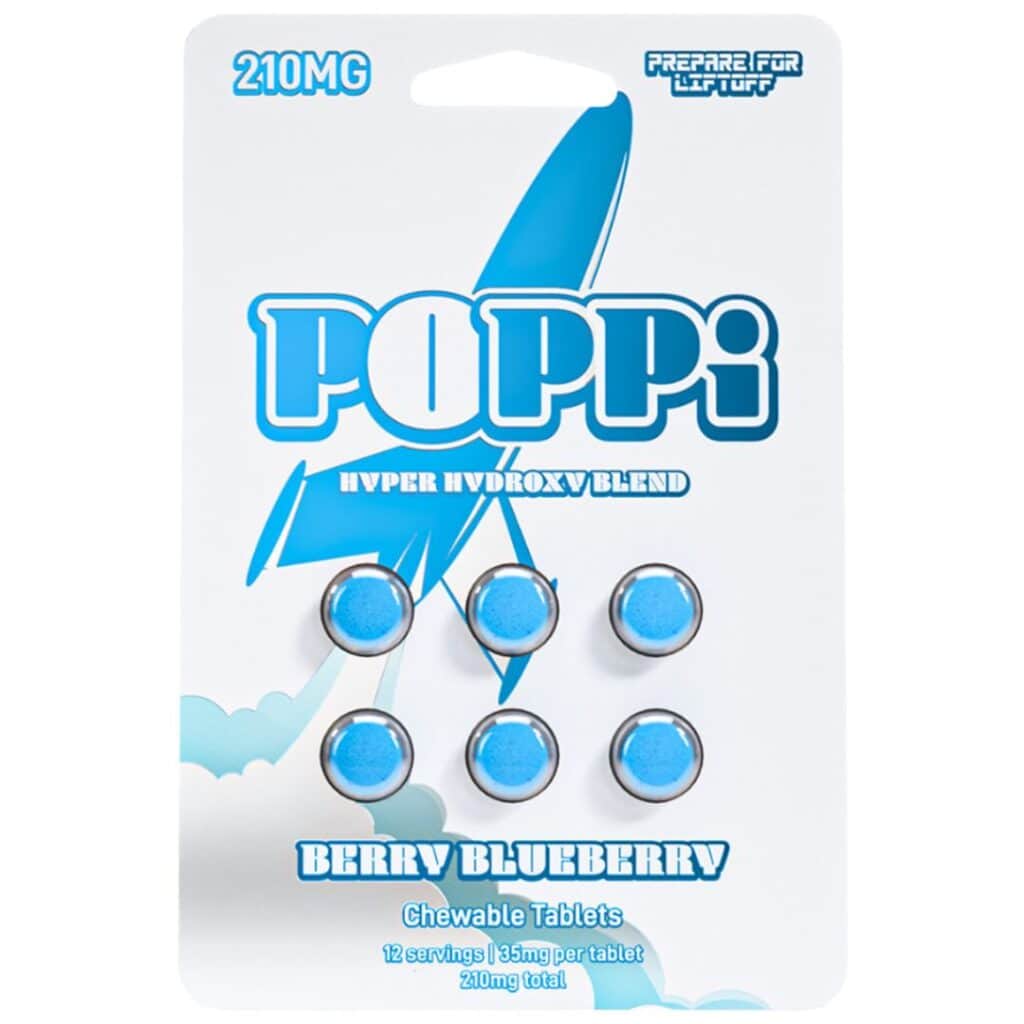 POPPI 7OH Tablets 35mg 6pc