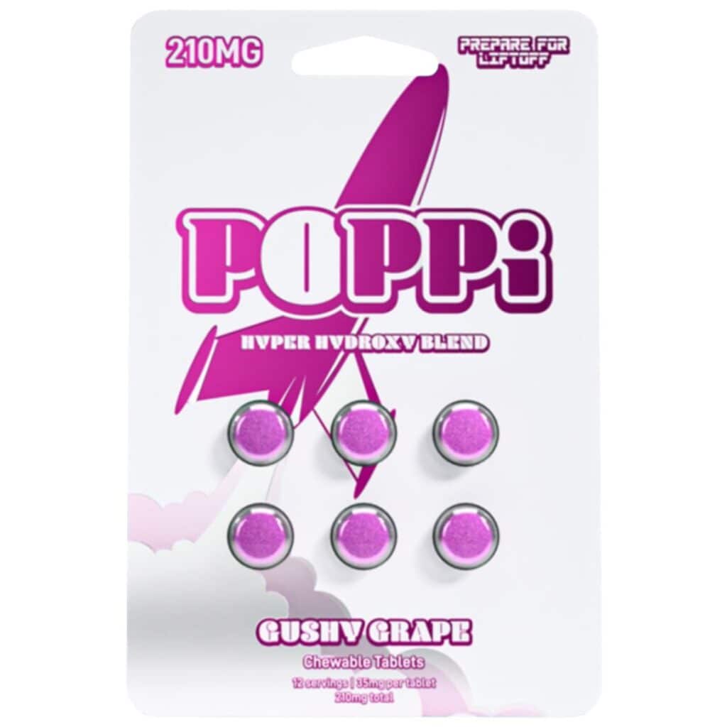 POPPI 7OH Tablets 35mg 6pc