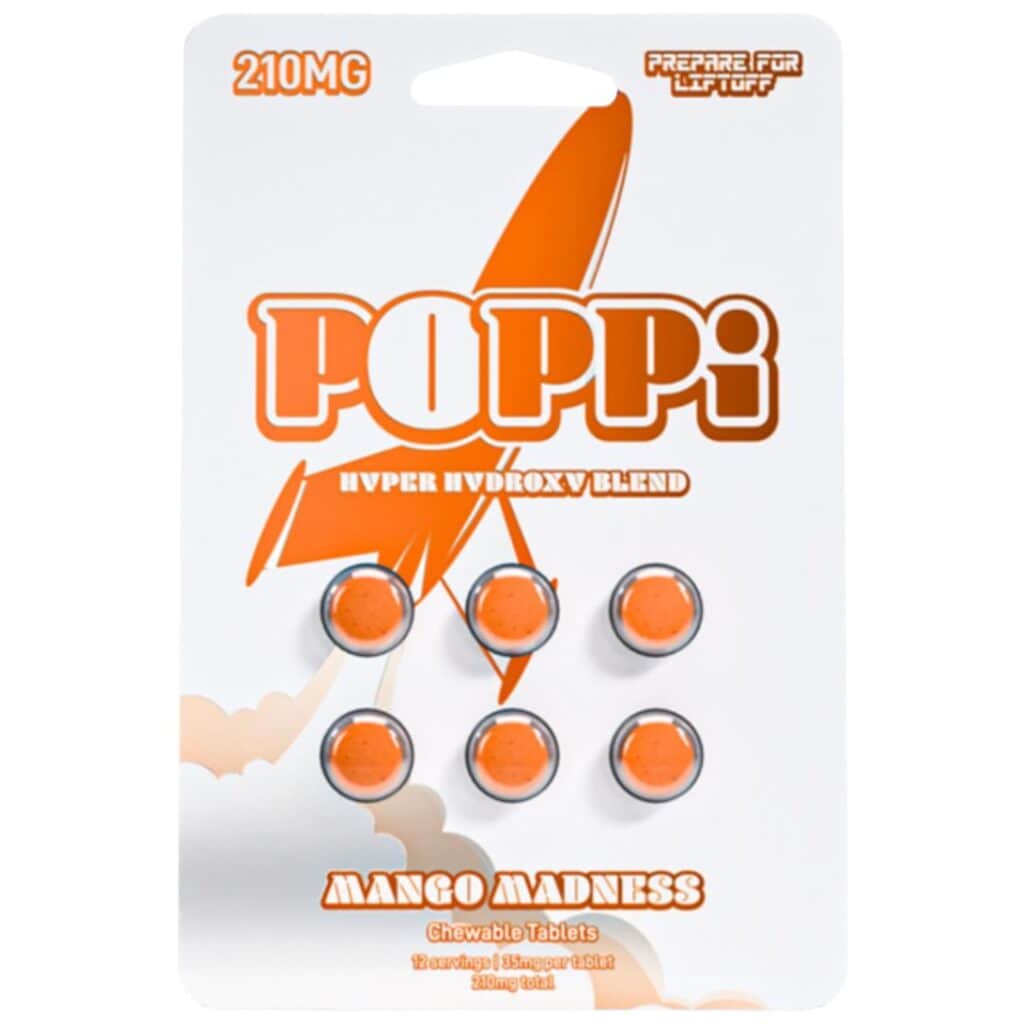 POPPI 7OH Tablets 35mg 6pc