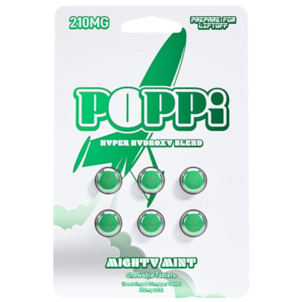 POPPI 7OH Tablets 35mg 6pc