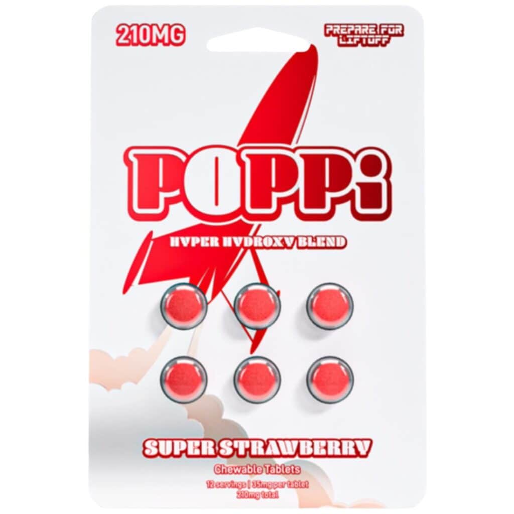 POPPI 7OH Tablets 35mg 6pc