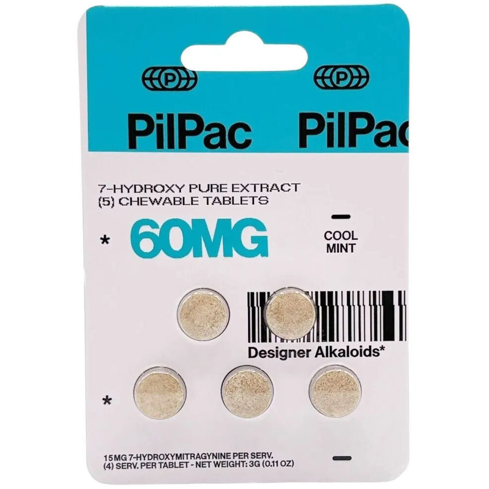 PilPac 7OH Designer Alkaloids 60mg 5pc