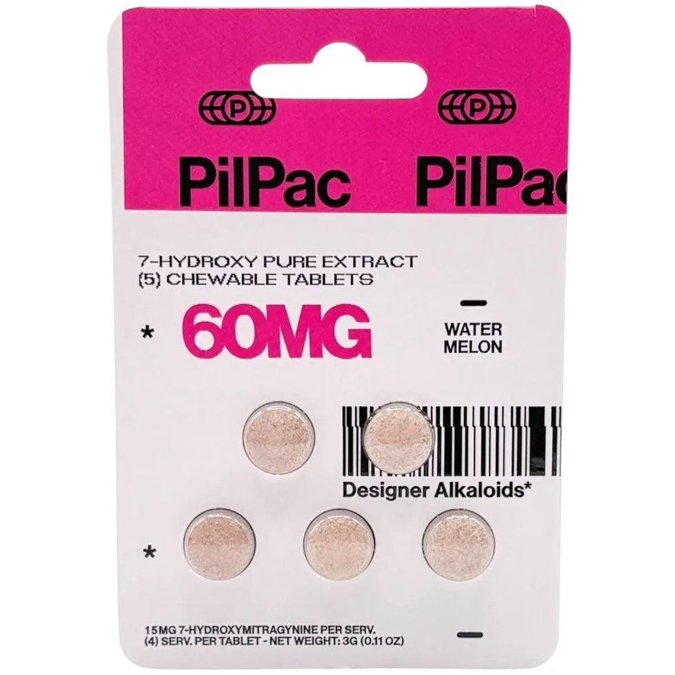 PilPac 7OH Designer Alkaloids 60mg 5pc
