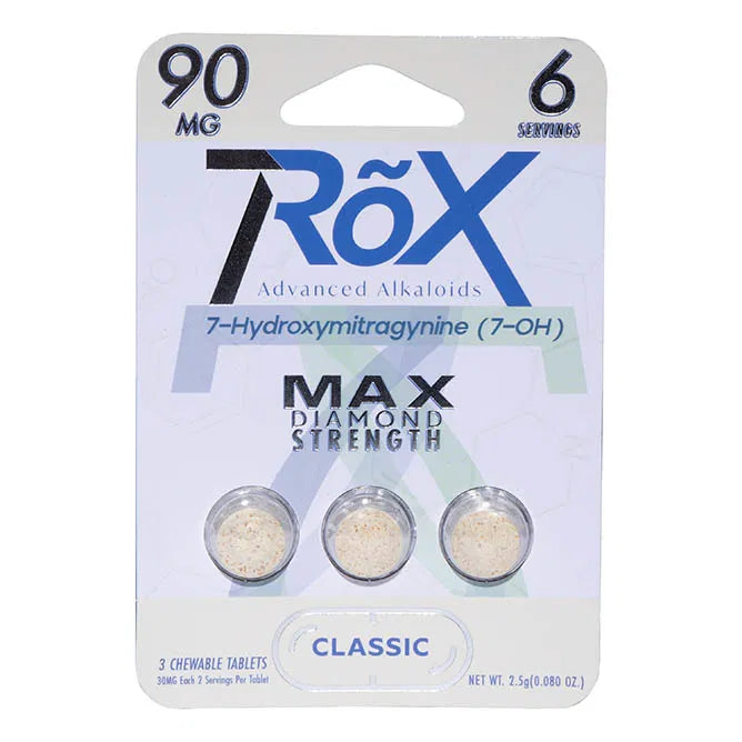 7RõX 7OH Tablets 30mg 3pc – Classic
