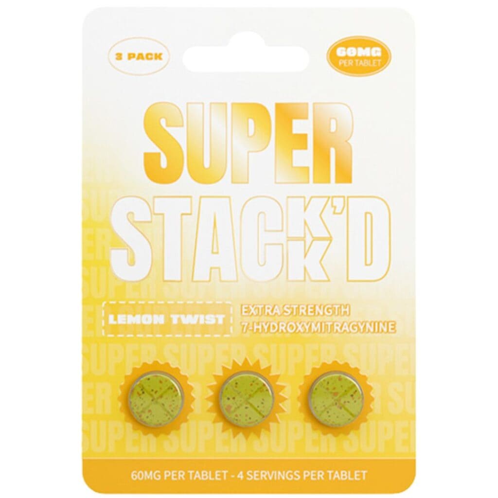 Super Stack’d 7OH Tablets 60mg 3pc
