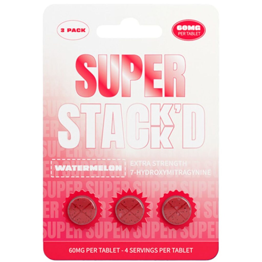 Super Stack’d 7OH Tablets 60mg 3pc