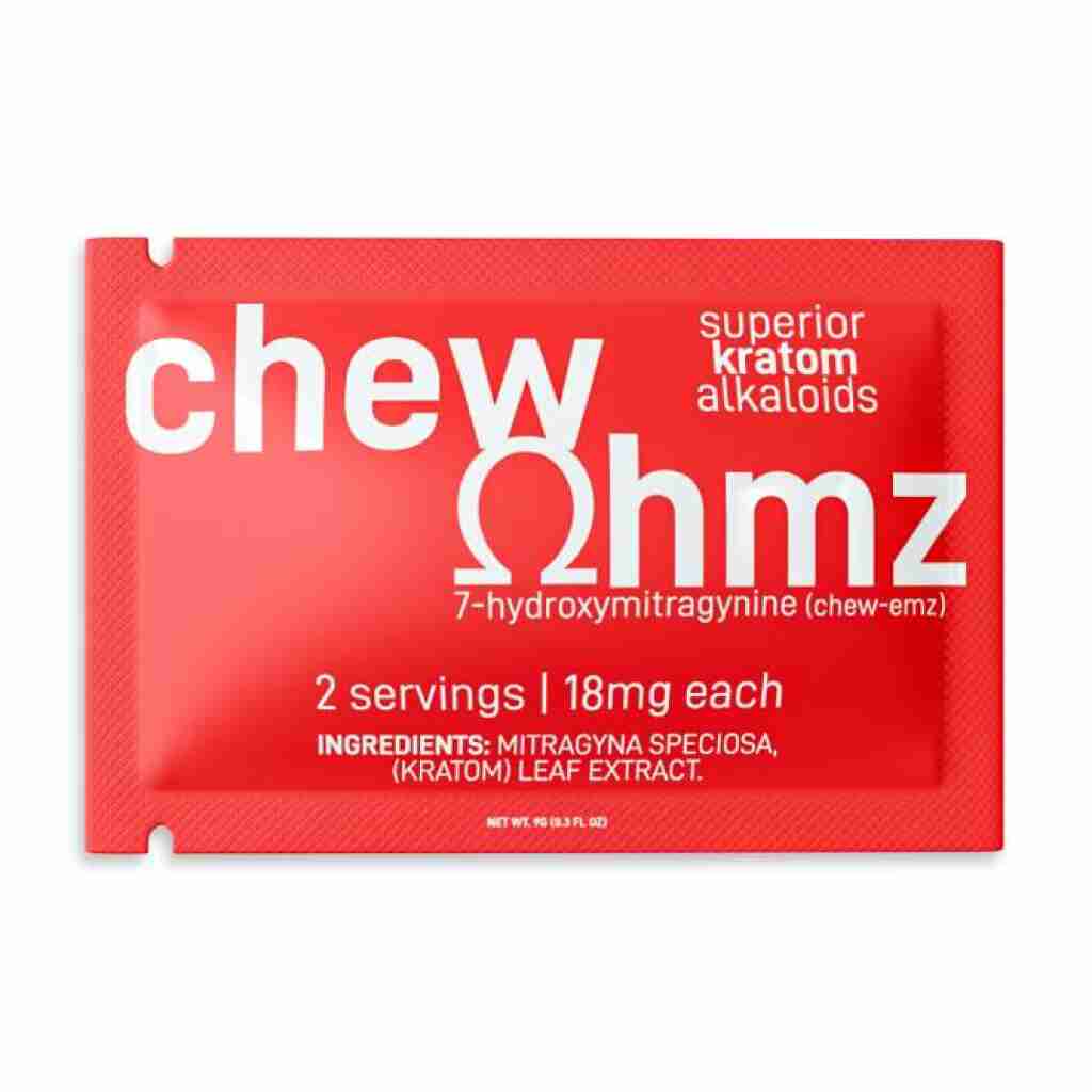 Chew Ohmz 7OH Chewable Tablets 2pc