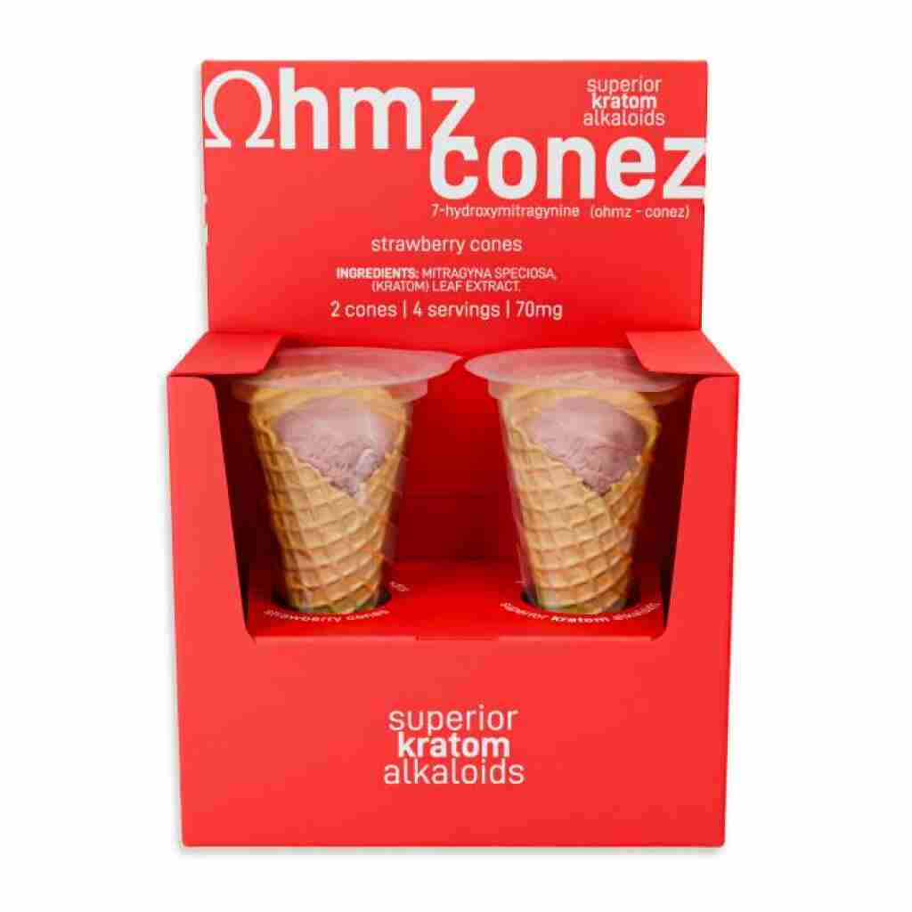 Ohmz Conez 7OH Edible Cones 2pc