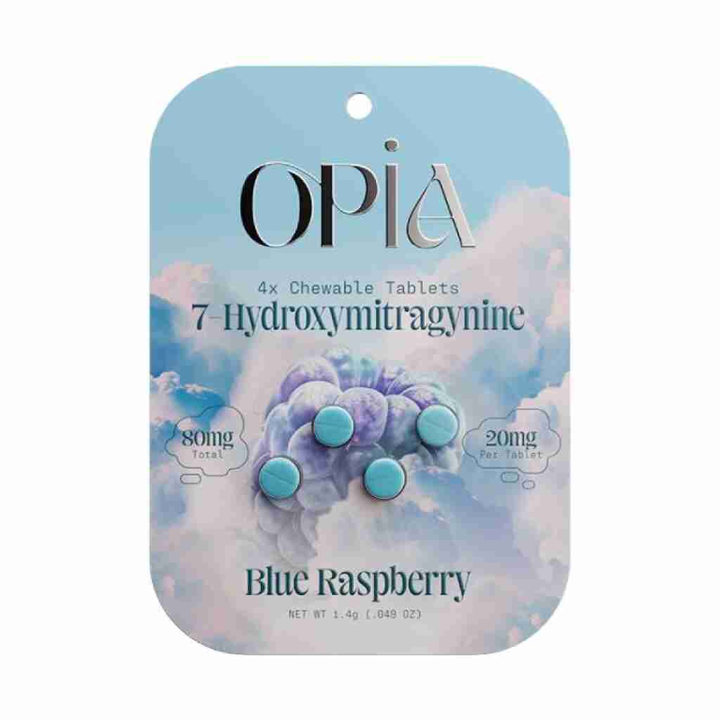 OPiA 7OH 7-Hydroxymitraginine Chewable Tablets 20mg 4pc