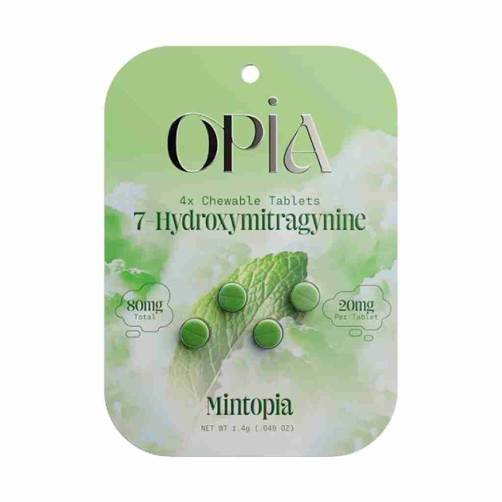 OPiA 7OH 7-Hydroxymitraginine Chewable Tablets 20mg 4pc